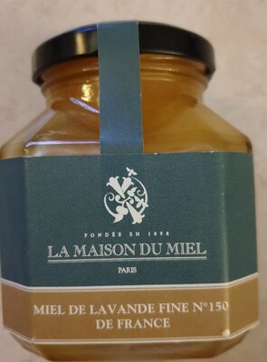 Miel de lavande fine de France