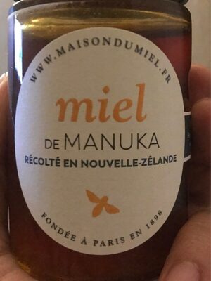 Miel de MANUKA récolté en Nouvelle-Zélande