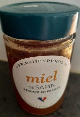 Miel de sapin récolté en France