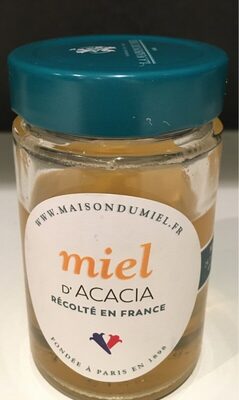 Miel d'acacia front packaging