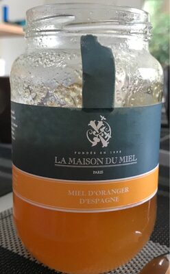 Miel d'oranger d espagne la maison du miel