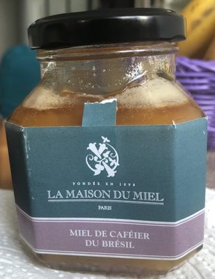 Miel de caféier du Brésil