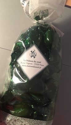 Bonbons fourrés miel/euca