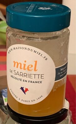 Miel de sarriette récolté en France