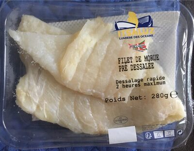 Filet de morue pre déssalée