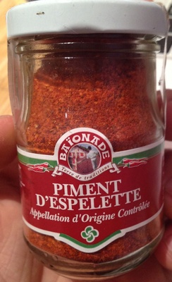 Piment d'espelette