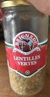 Lentilles vertes BAIONADE TERRE DE TRADITIONS