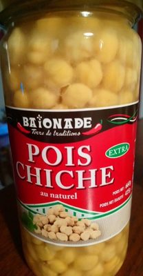 Pois chiche au naturel extra