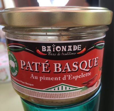 Pâté basque au piment d'Espelette