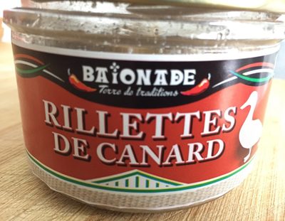 Rillettes de Canard