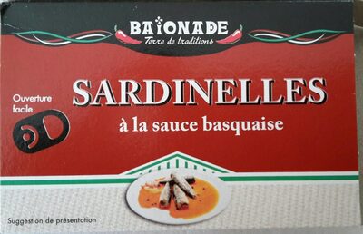Sardinelles à la sauce basquaise