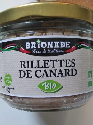 Rillettes de canard