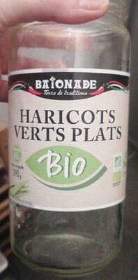 Haricots vert plat