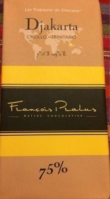 Francois Pralus Djakarta Chocolate Bar