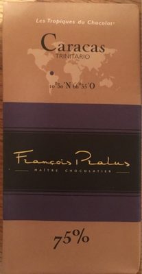 Francois Pralus Caracas Chocolate Bar