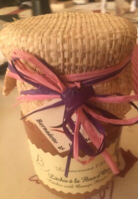 Litchis à la fleur d'oranger