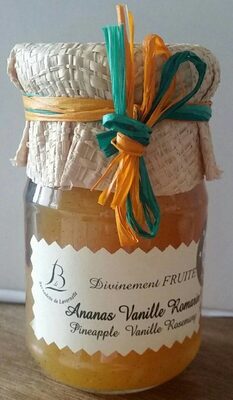 Ananas Vanille Romarin front packaging
