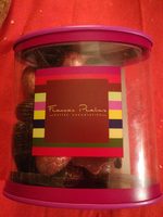 Oeufs pralinés lait, noir colorés, friture lait et noir