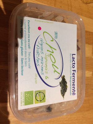 Chou Japonais & Algues Lacto-fermentés