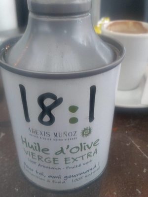 Huile d'olive vierge extra