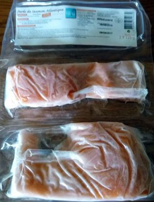 Pavés de Saumon Atlantique