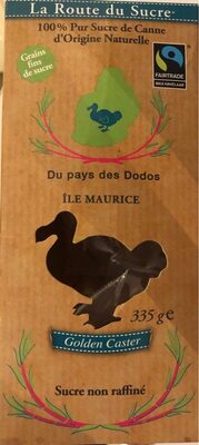 La route du sucre front packaging