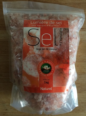 Gros sel de cuisine - sachet