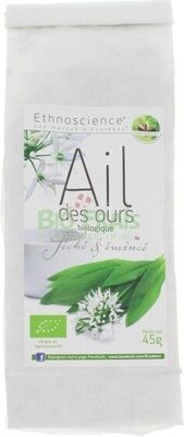 Ail des ours - feuilles séchées BIO - sachet