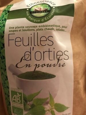 Ortie en poudre BIO - sachet