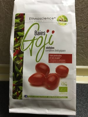 Baies de goji BIO - sachet