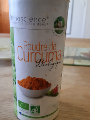 Saupoudreur Curcuma