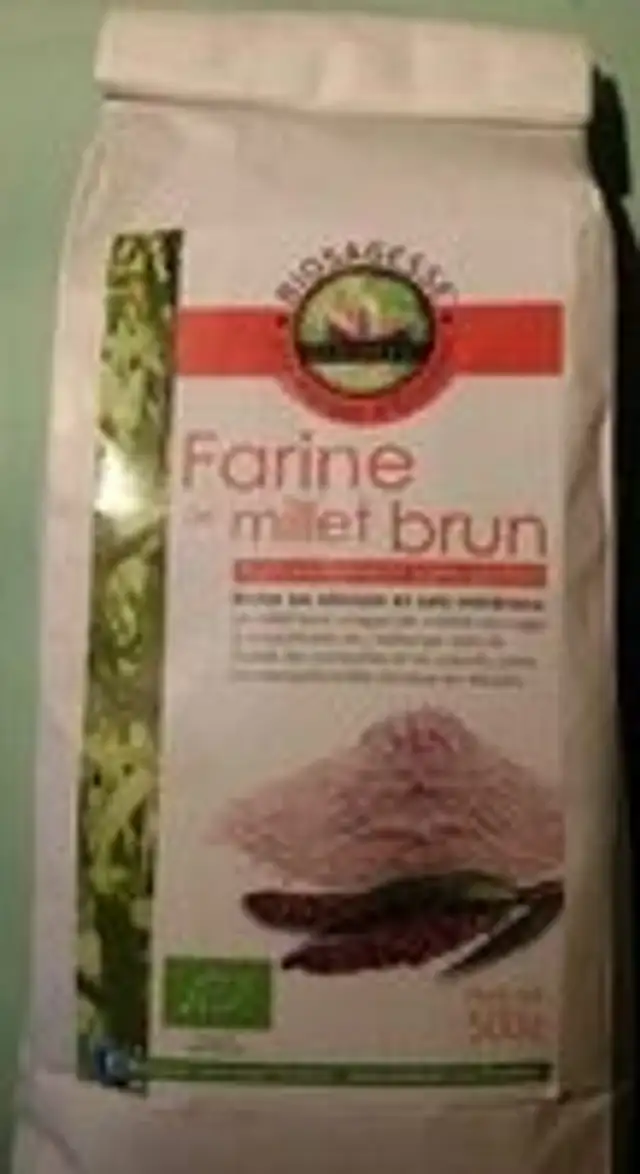 Farine de millet brun