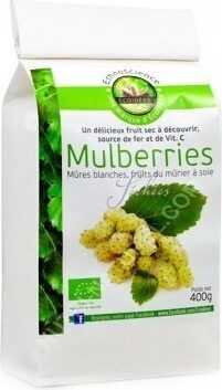 Mulberries (mûres Blanches) Bio