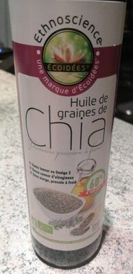 Epicerie / Huiles Alimentaires Bio / Autres Huiles Alimentaires