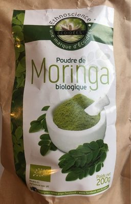 Moringa En Poudre Bio - 200 G - Ethnoscience
