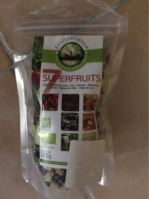 Mélange de 7 SUPERFRUITS BIO - sachet