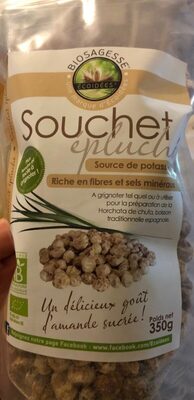 Souchet épluché bio