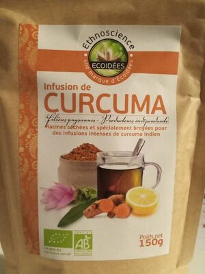 Infusion de curcuma - Sikkim Origin BIO - sachet