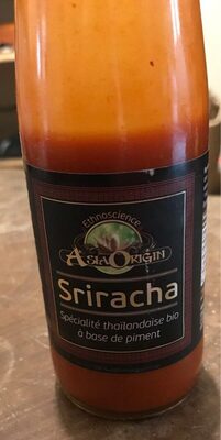 Sauce Sriracha bio