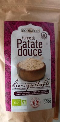 Farine de patate douce