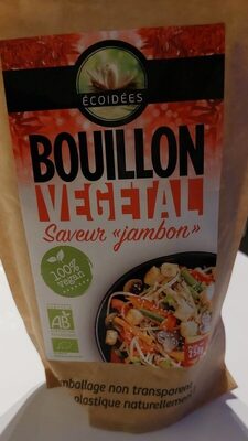 Bouillon de jambon vegan bio