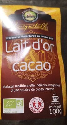 Lait d'or & cacao
