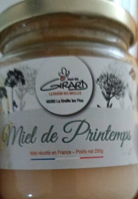 Miel de printemps