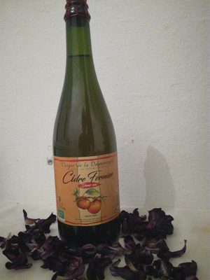 Cidre Fermier Demi Sec