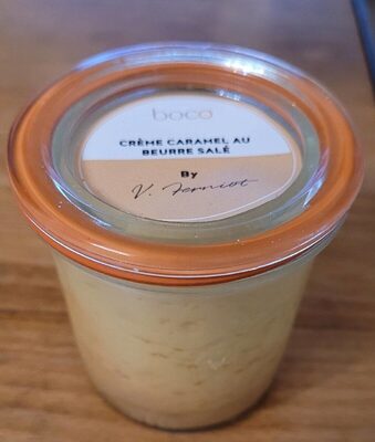 Crème caramel au beurre salé