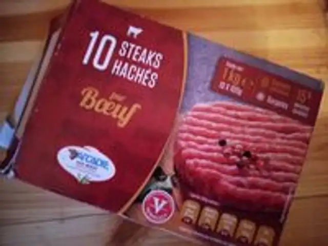 10 steaks hachés pur bœuf