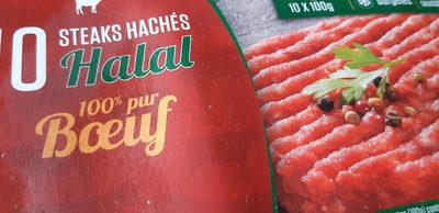 Steaks hachés Halal