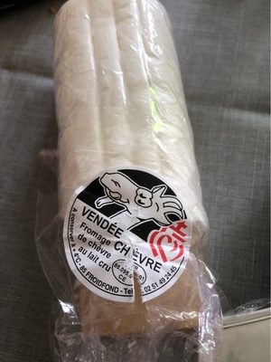 Buchette Blanche Fraiche