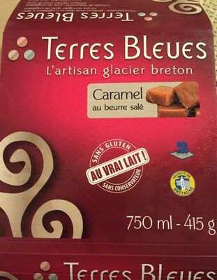 Creme glacée caramel au beurre salé