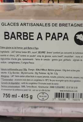 Barbe à papa